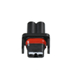 7223-6527-30 Automotive Connector Air Conditioning Solenoid Valve 2-Pin Wiring Harness Plug Sheath DJ70216Y-1-21