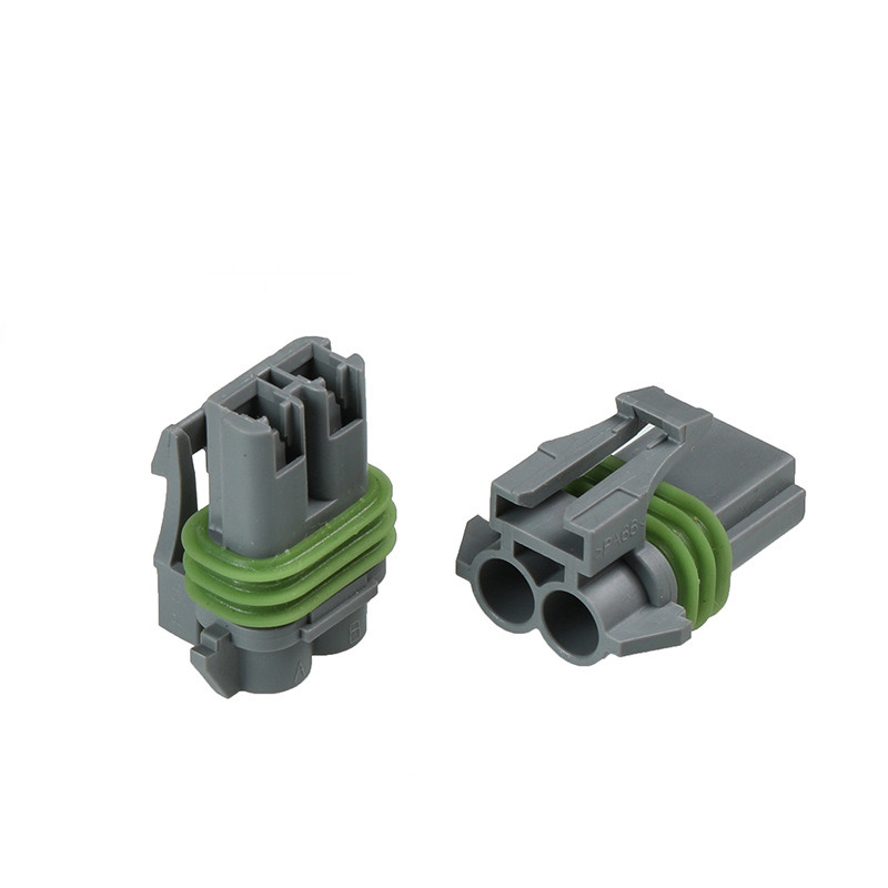 Waterproof connector, automotive plug-in, male-female plugs 1939 connector, bracket for motor wire 1212948P