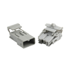 Low-frequency speaker audio for car door 2P plug. Automotive connector DJ7026-4.8-11/21