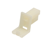 DJ7022B - 6.3 - 21 Automotive 2-pin Connector for 2 Diodes Base - Wiring Harness Plug Cover with Terminal