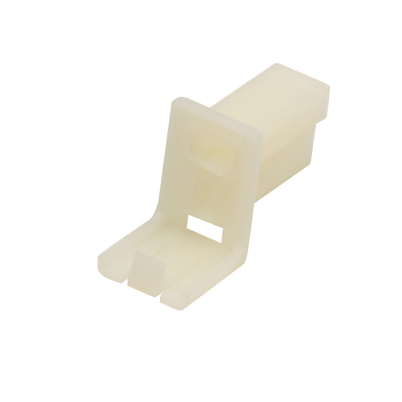 DJ7022B - 6.3 - 21 Automotive 2-pin Connector for 2 Diodes Base - Wiring Harness Plug Cover with Terminal