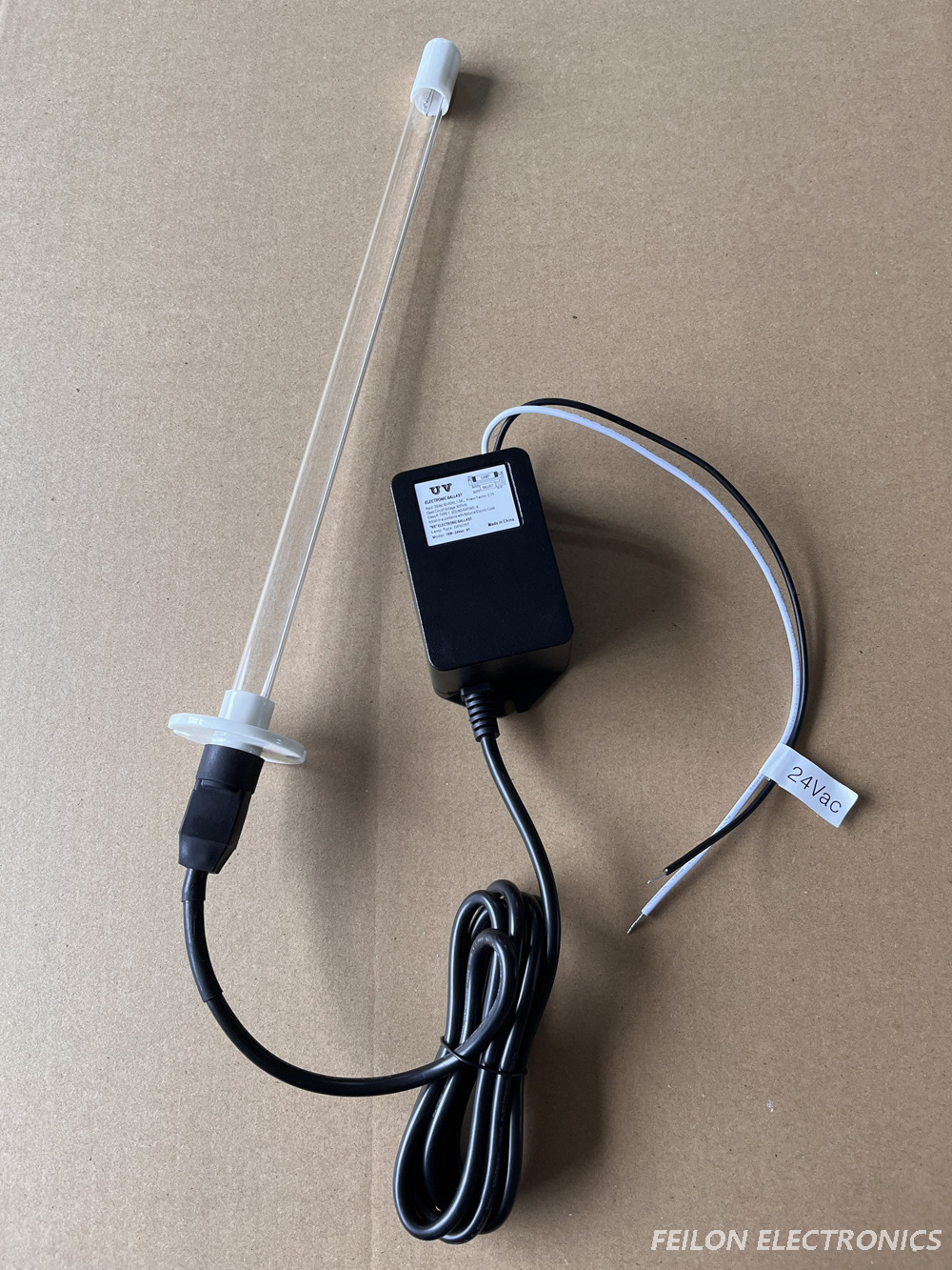China Factory Wholesale 24VAC 18W UV Germicidal Electronic Ballast for GHP287 UV Lamp Water Treatment UV Disinfection Ballast