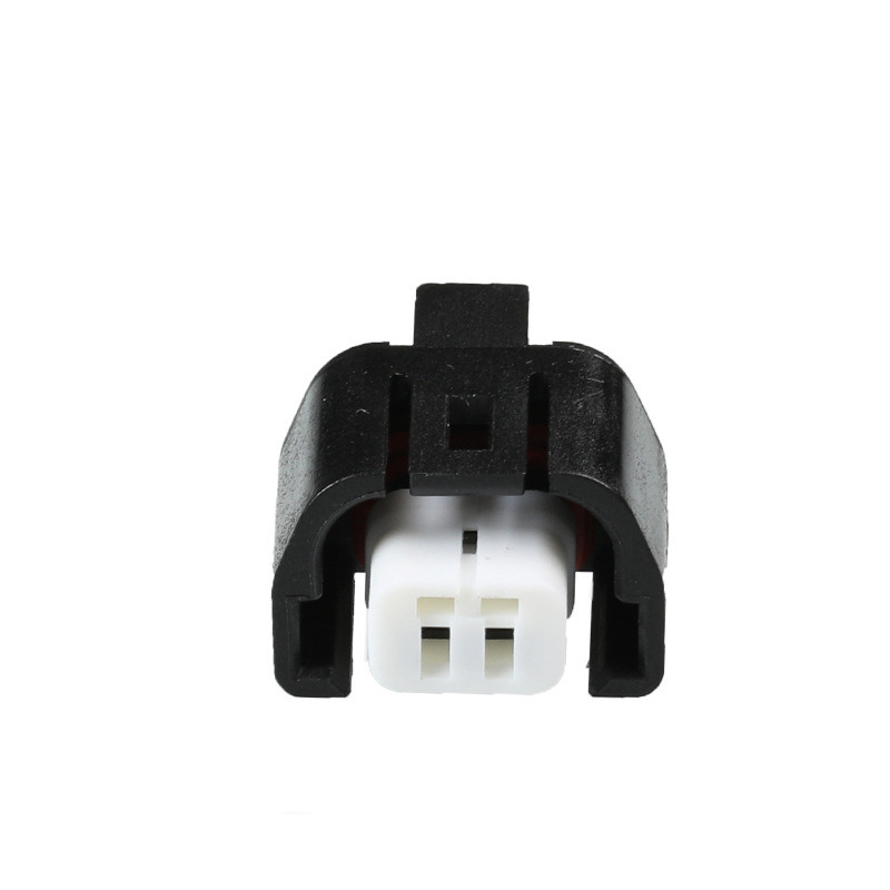 Connector for automotive air conditioning solenoid valve plug, plastic connector for air conditioning compressor plug, DJ7021-1-21