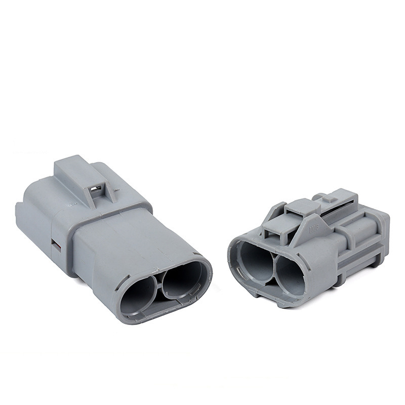 Automobile plug-in connector, electric vehicle wiring harness connector, 2P high current, high power plug DJ70253A - 9.5 - 11/21