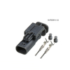DJ7022H-1-11 Plug-in 2-pole automotive waterproof connector wiring harness plug-on connector