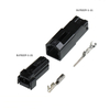 DJ7022Y-1-11/21 2-pole high-frequency speaker plug 174057-2 174056-2