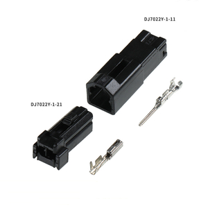 DJ7022Y-1-11/21 2-pole high-frequency speaker plug 174057-2 174056-2