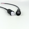 G10q Lamp Holder 4pin Socket Plastic lampholder for single end 4pin uv lamp