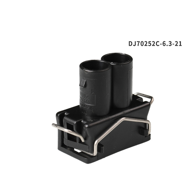 Siren horn plug connector wiring harness Terminal DJ70252C-6.3-21 wiring connector