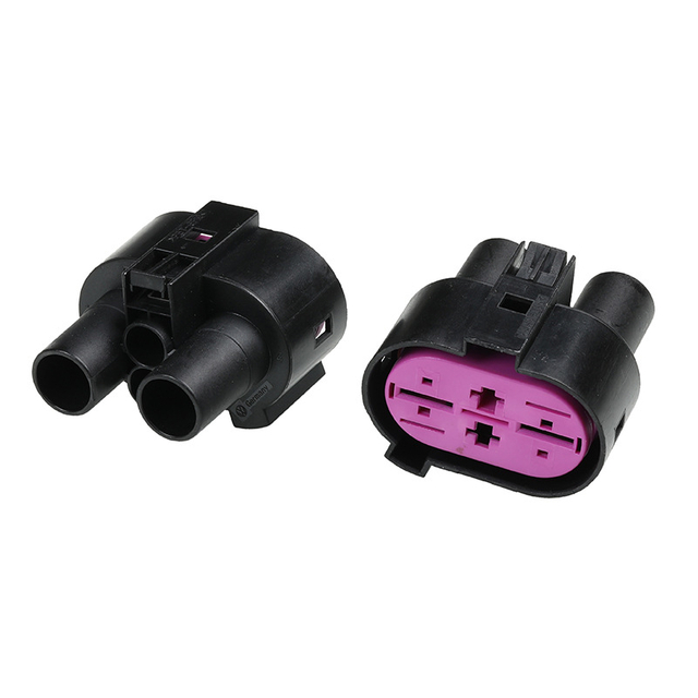 DJ7042Y - 6.3/9.5 - 21 Automotive Wiring Connector - Oxygen Sensor Plug - Fan Plug