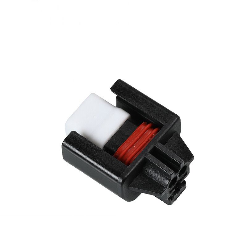 Connector for automotive air conditioning solenoid valve plug, plastic connector for air conditioning compressor plug, DJ7021-1-21