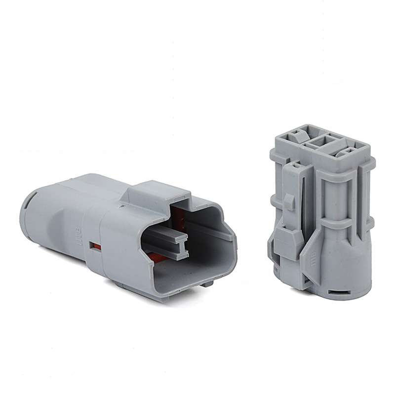 Automobile plug-in connector, electric vehicle wiring harness connector, 2P high current, high power plug DJ70253A - 9.5 - 11/21