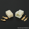 DJ7041-6.3/7.8-11/21 Electric Motorcycle 4-Pin Male/Female Connector/Harness Connector with Copper Terminals