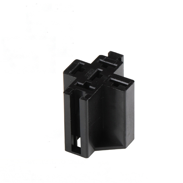 DJJ7051A-6.3-21 Automotive Relay Panel Connector Plug - Terminal for 5-pin Air Conditioning Electrical Socket