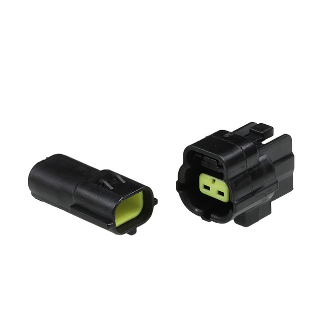 DJ70216Y-1.8-11/21 Automotive Connector - Water Temperature Sensor Plug 174352-2 174354-2