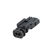 DJ7022H-1-11 Plug-in 2-pole automotive waterproof connector wiring harness plug-on connector