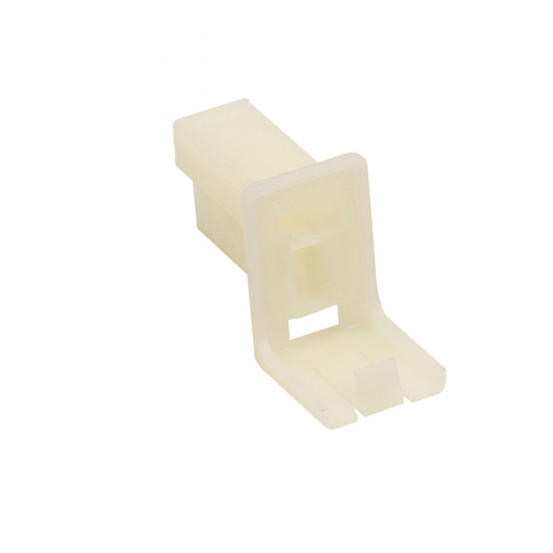 DJ7022B - 6.3 - 21 Automotive 2-pin Connector for 2 Diodes Base - Wiring Harness Plug Cover with Terminal