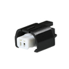 Connector for automotive air conditioning solenoid valve plug, plastic connector for air conditioning compressor plug, DJ7021-1-21