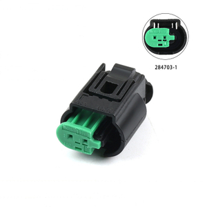 Two-hole waterproof connector for automotive sensor plug DJ7021YB-0.6-21 wiring harness connector 284703-1