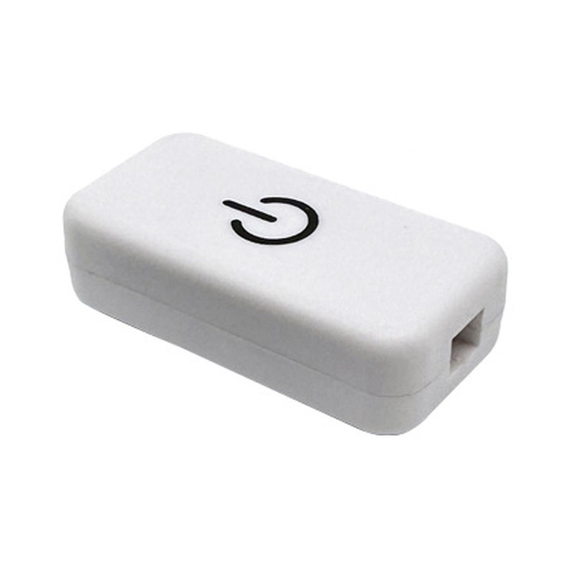 Touch Dimmer Switch, Mini LED Touch Sensor Controller for Cabinet Wardrobe Counter Stair Lights, DC 5-12V 2A Dimmable On Off Touch Light Switch