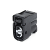 DJ70280Y-2.2-21 Automotive Ignition Coil / Water Spraying Motor / Reverse Parking Radar High-Voltage Package Wiring Plug