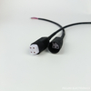 G10q Lamp Holder 4pin Socket Plastic lampholder for single end 4pin uv lamp