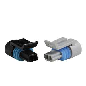 DJ7023Y-1.5-21 Vehicle auxiliary water tank water level sensor waterproof plug 12162197