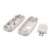 501 Illuminated Inline Rocker Switch Flame Retardant ABS Protective Soft Cord Line Switch 36V Crimp Wiring Power Switch