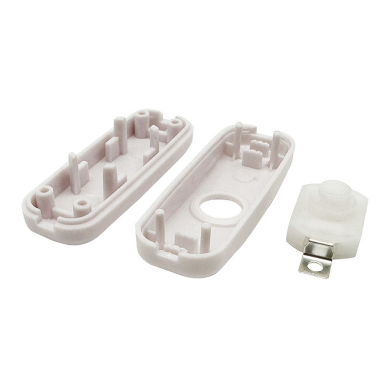 501 Illuminated Inline Rocker Switch Flame Retardant ABS Protective Soft Cord Line Switch 36V Crimp Wiring Power Switch