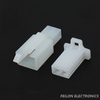 2.8mm 2-hole motorcycle electric vehicle connector plug with terminals DJ7021A-2.8-11/21