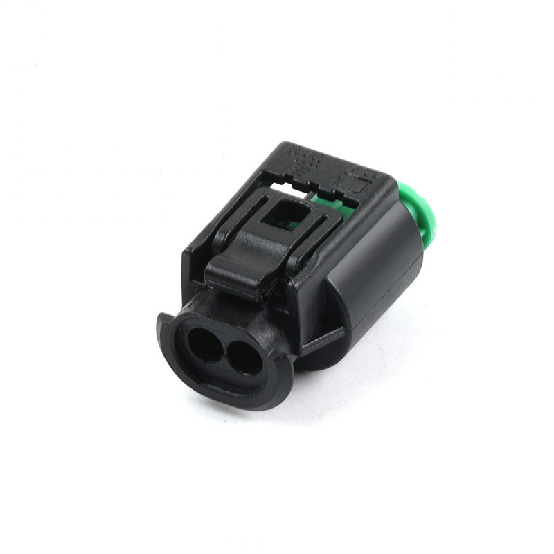 Two-hole waterproof connector for automotive sensor plug DJ7021YB-0.6-21 wiring harness connector 284703-1
