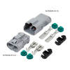 Automobile plug-in connector, electric vehicle wiring harness connector, 2P high current, high power plug DJ70253A - 9.5 - 11/21