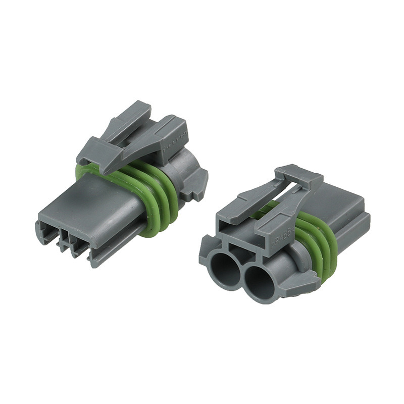 Waterproof connector, automotive plug-in, male-female plugs 1939 connector, bracket for motor wire 1212948P