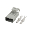 Low-frequency speaker audio for car door 2P plug. Automotive connector DJ7026-4.8-11/21