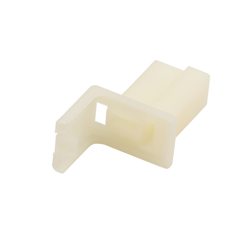 DJ7022B - 6.3 - 21 Automotive 2-pin Connector for 2 Diodes Base - Wiring Harness Plug Cover with Terminal