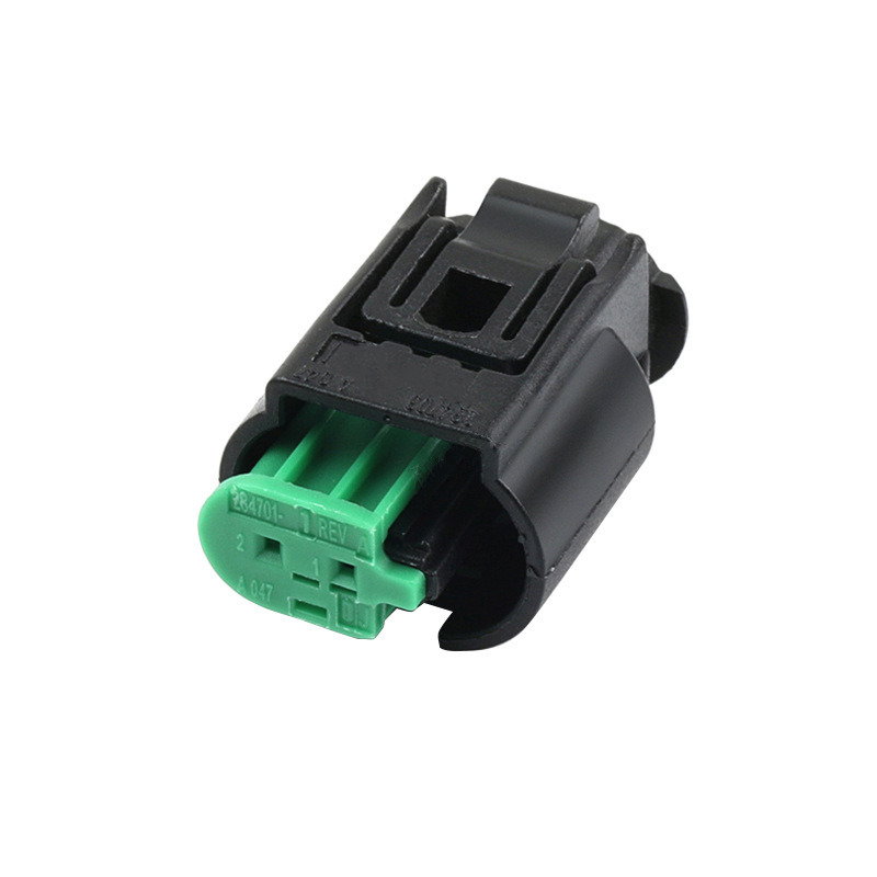 Two-hole waterproof connector for automotive sensor plug DJ7021YB-0.6-21 wiring harness connector 284703-1