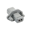 2P automotive wiring harness plug waterproof connector flange connector original part - gray ATP04-2P-PM08GEC