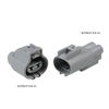 DJ7021Y-4.8-1121 Fan plug 176146-6 Waterproof connector 176143-6