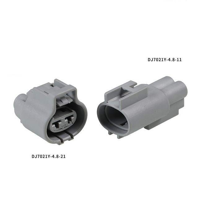 DJ7021Y-4.8-1121 Fan plug 176146-6 Waterproof connector 176143-6