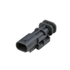 DJ7022H-1-11 Plug-in 2-pole automotive waterproof connector wiring harness plug-on connector