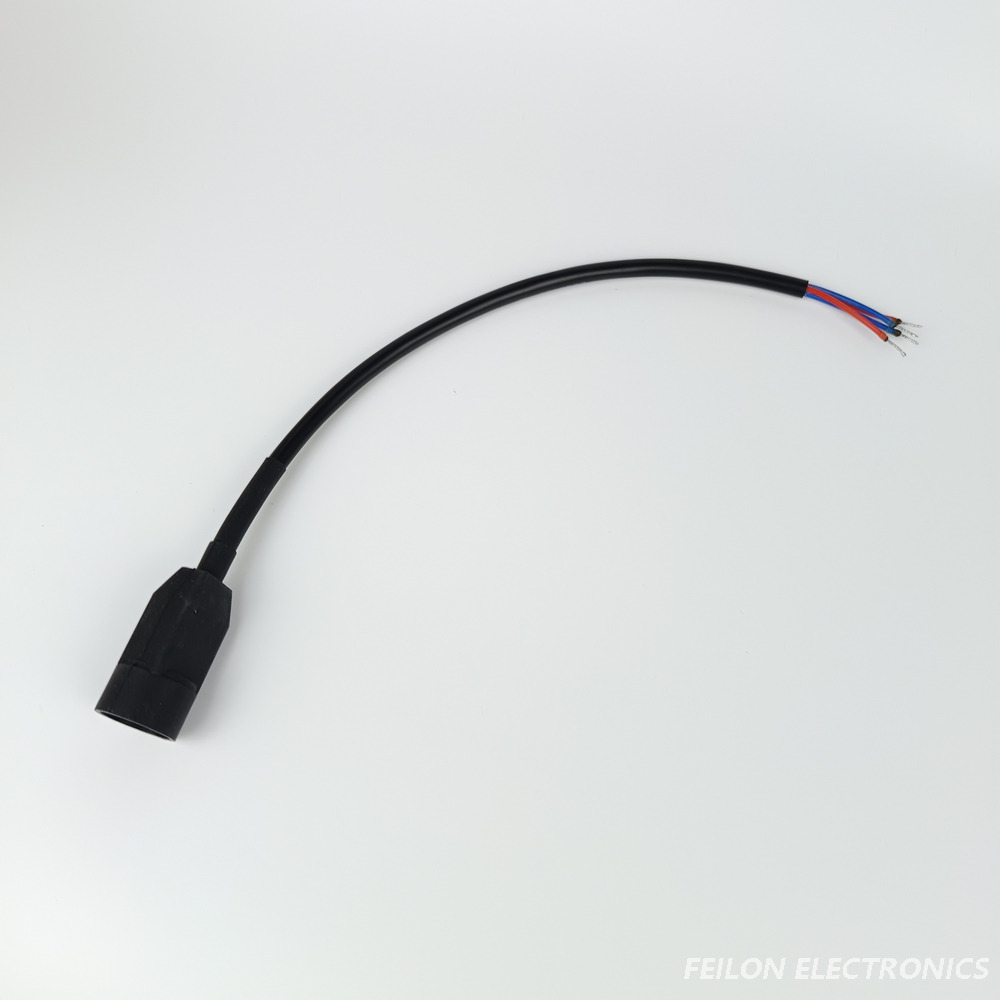 G10q Lamp Holder 4pin Socket Plastic lampholder for single end 4pin uv lamp