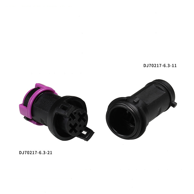 DJ70217-6.3-1121 Car Fog Light Plug 813972923 Waterproof Wiring Harness Connector 813972926