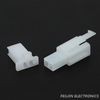 2.8mm 2-hole motorcycle electric vehicle connector plug with terminals DJ7021A-2.8-11/21