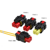 776429-1 Excavator Wiring Harness Plug Sensor Connector 2-hole Quick Connector Terminals 776523-1 Waterproof