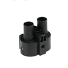 DJ7042Y - 6.3/9.5 - 21 Automotive Wiring Connector - Oxygen Sensor Plug - Fan Plug