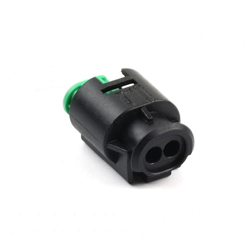 Two-hole waterproof connector for automotive sensor plug DJ7021YB-0.6-21 wiring harness connector 284703-1