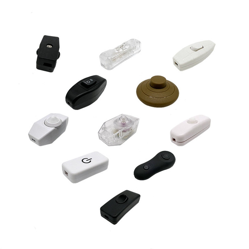 Touch Dimmer Switch, Mini LED Touch Sensor Controller for Cabinet Wardrobe Counter Stair Lights, DC 5-12V 2A Dimmable On Off Touch Light Switch