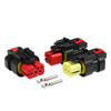 776429-1 Excavator Wiring Harness Plug Sensor Connector 2-hole Quick Connector Terminals 776523-1 Waterproof