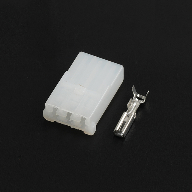 DJ7032-2-11/21 automotive connector with 3 pins, 3P male-female wiring harness plug 6242-1031 connector terminal
