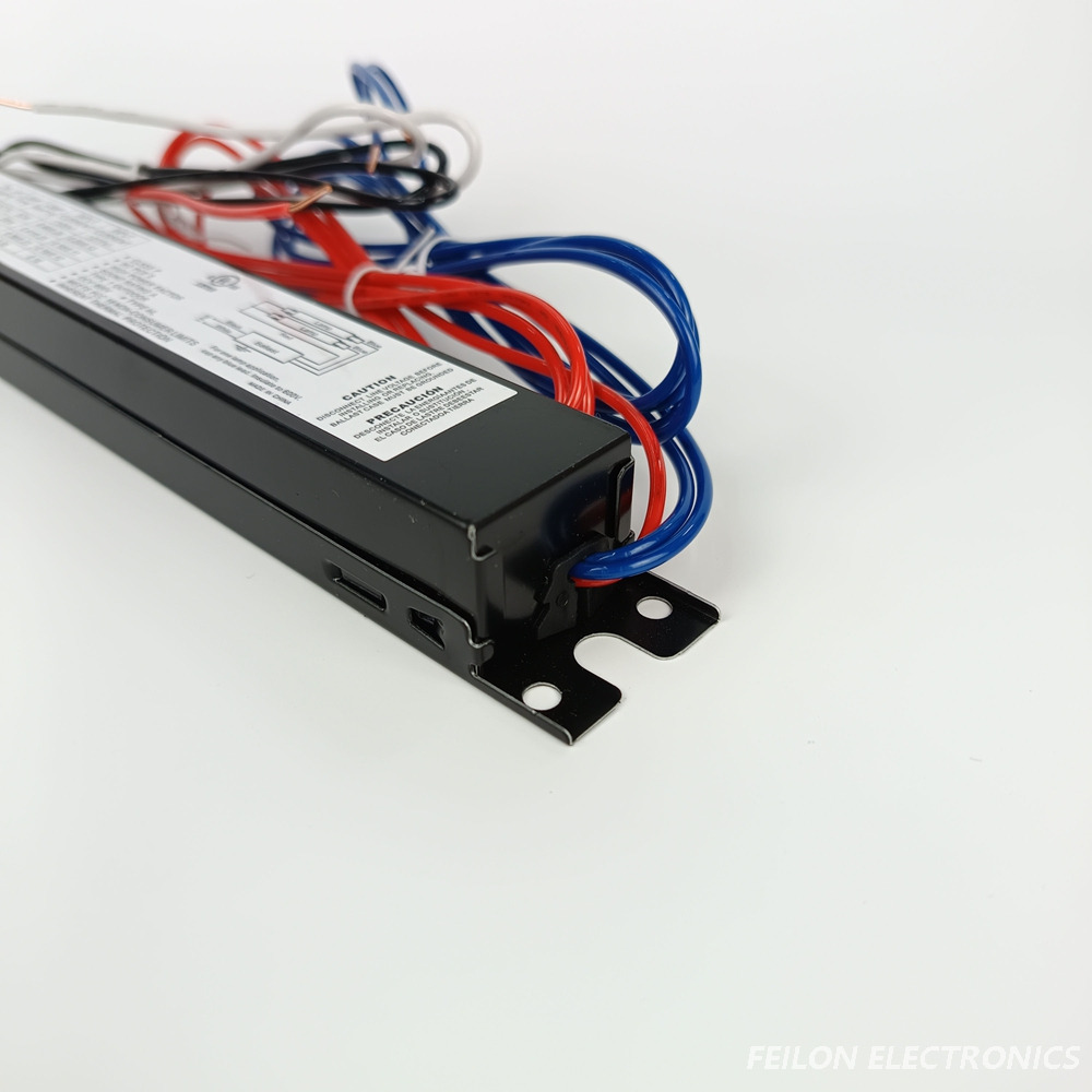 28W/32W UL Listed Fluorescent Light Ballast 2-Lamp T8 Electronic Ballast 120-277V Instant Start for F25T8/F32T8 Fluorescent Light 